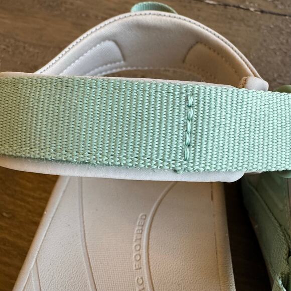 Teva Women's Size 9 EU 40 Tirra Hiking Sandal Foam Green Trails Outdoor Camping - Picture 12 of 13